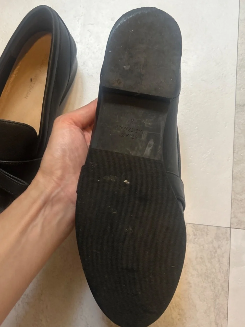 Stuart Weitzman good minor